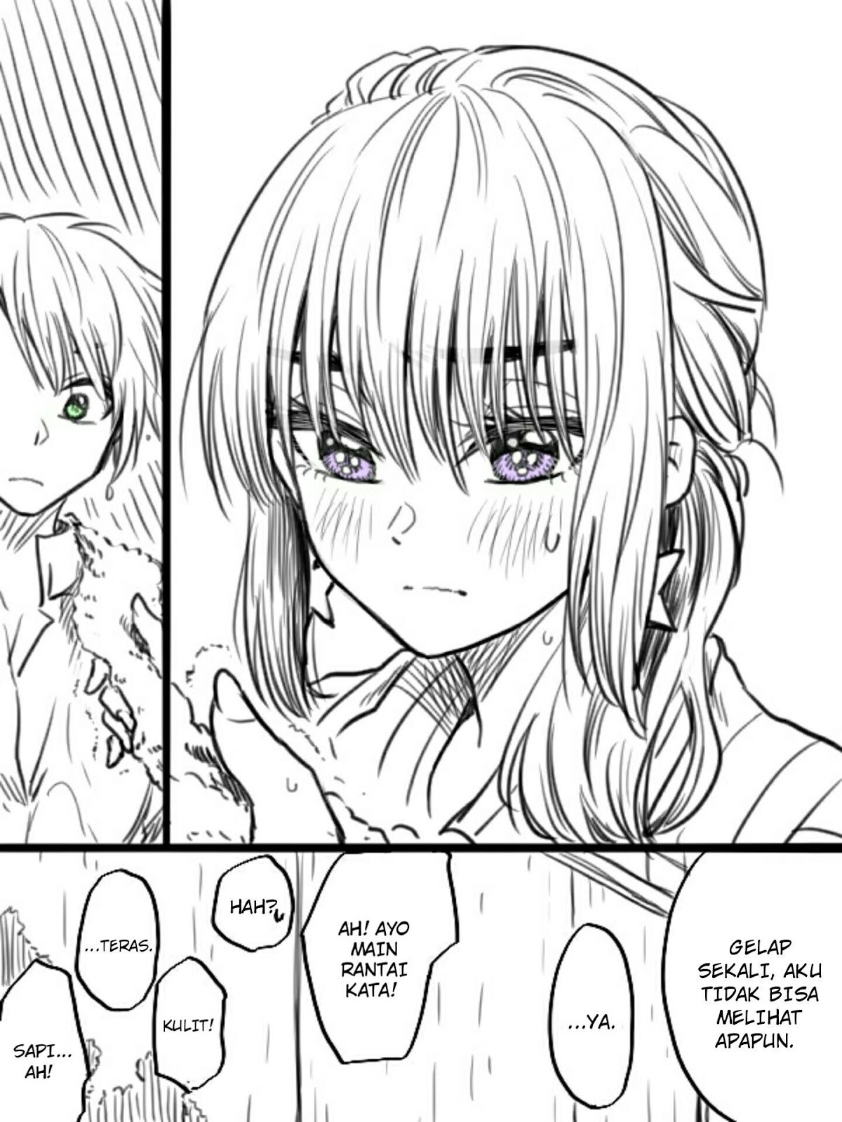 Awkward Senpai Chapter 18 Gambar 4